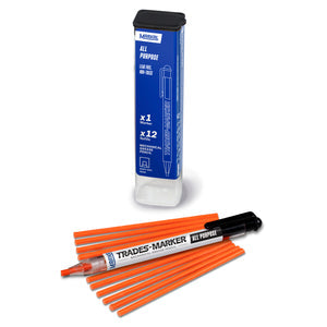 TRADES-MARKER Mechanical Grease Pencil TRADES-MARKER Mechanical Grease Pencil